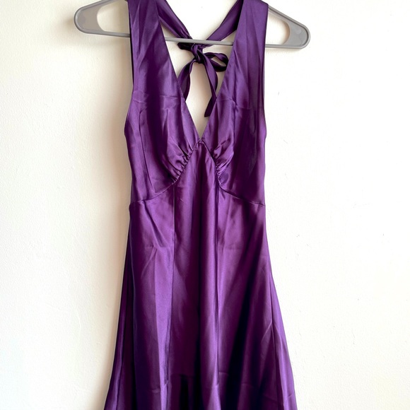 Other - Purple Slip Dress